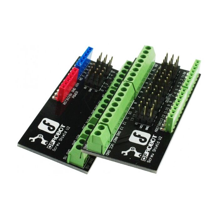 Screw Shield V2 For Arduino | DFRobot DFR0171 | Core Electronics